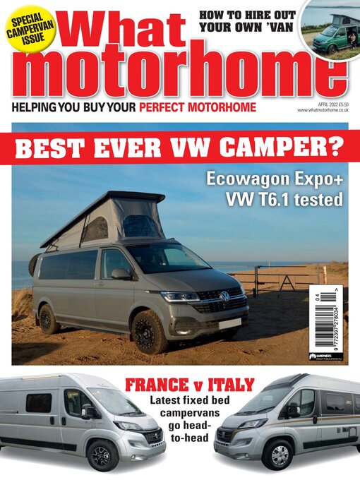 Title details for What Motorhome by Warners Group Publications Plc - Available
